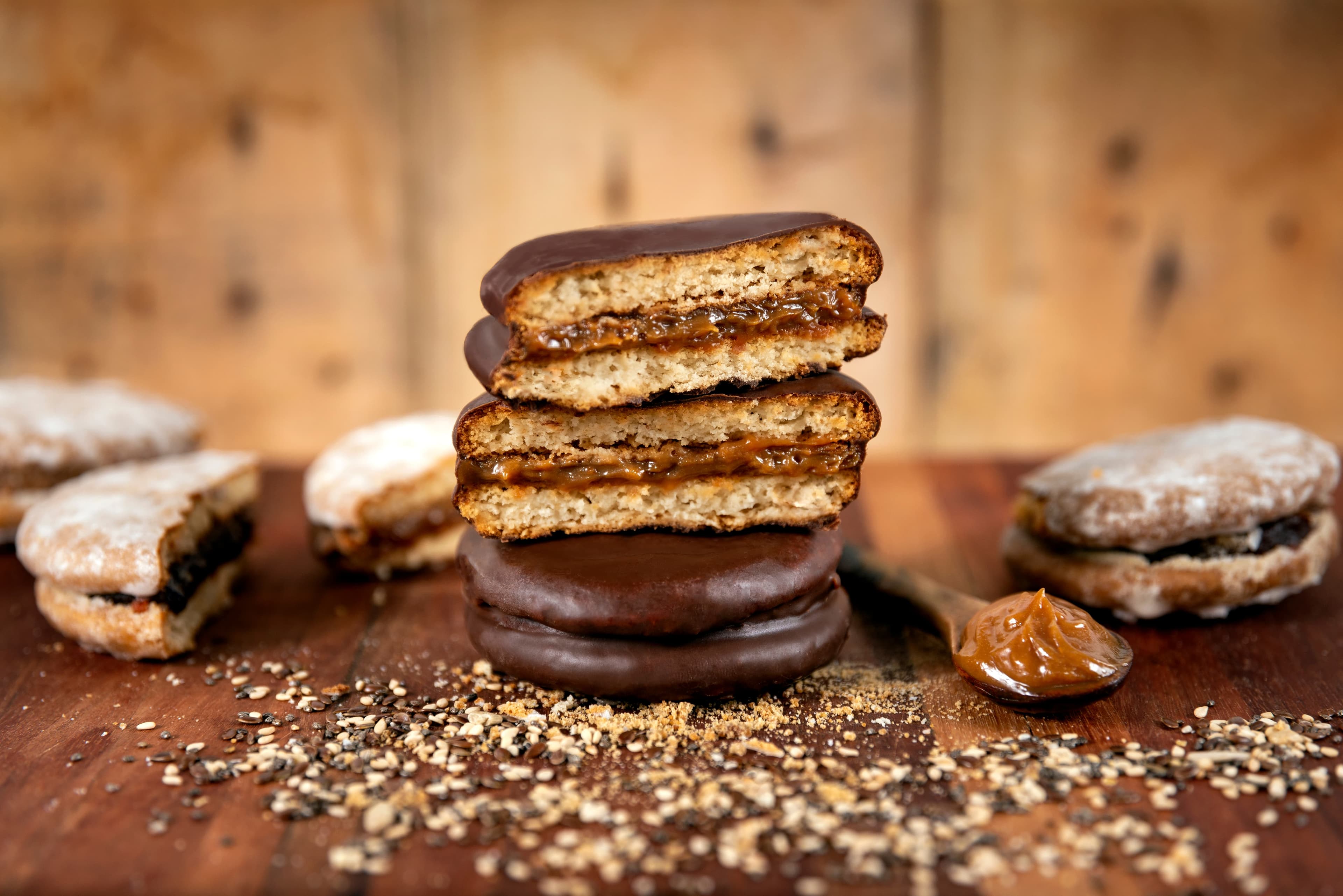 Alfajores cordobeses