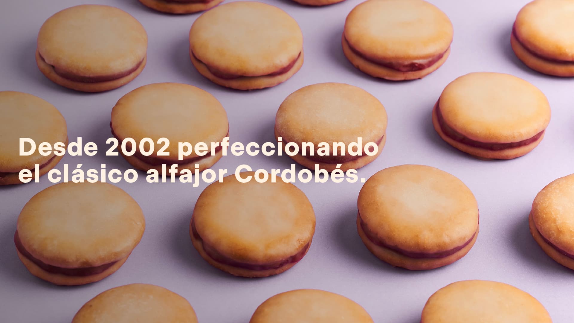 Alfajores cordobeses Coquense