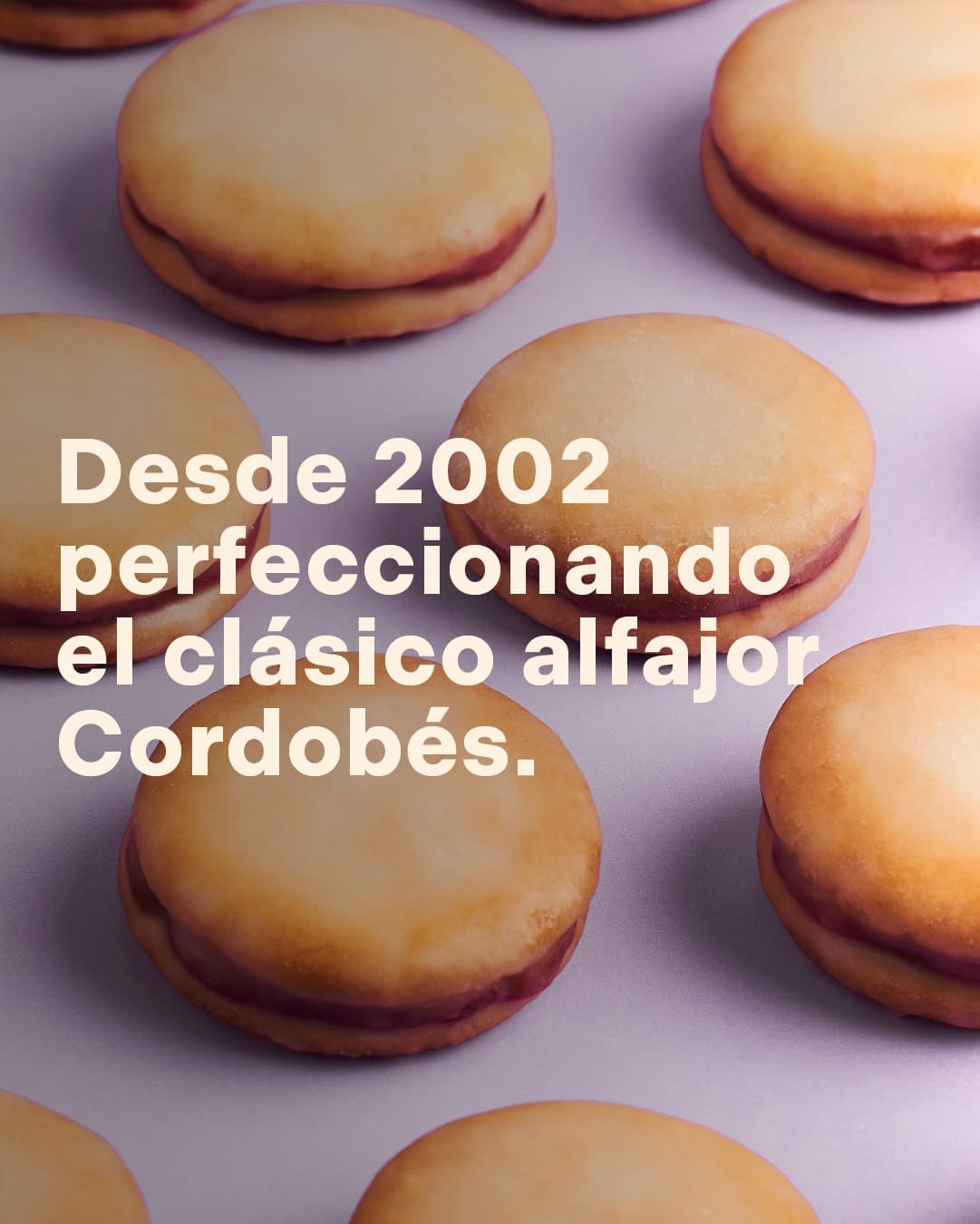 Alfajores cordobeses Coquense