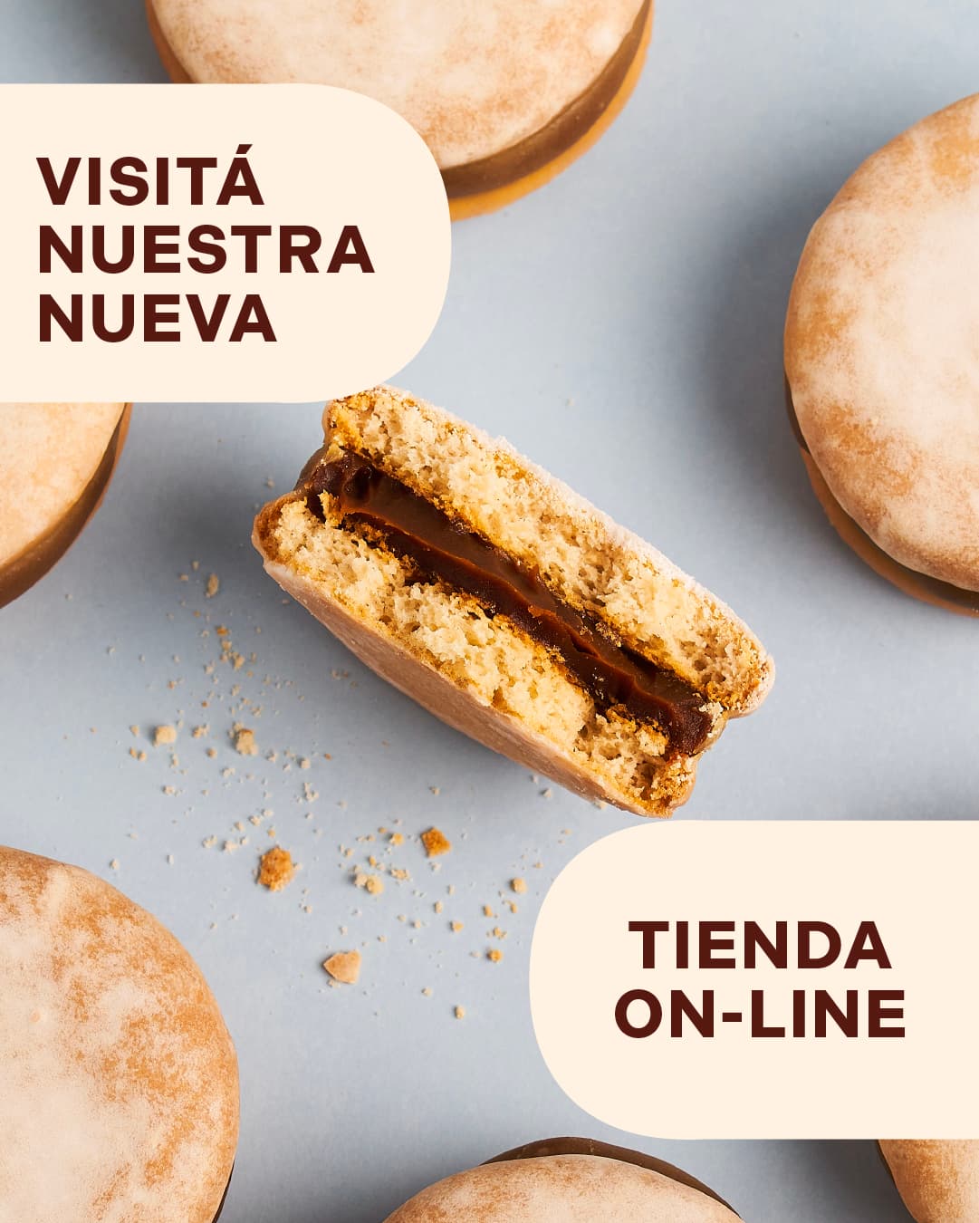 Nuestros alfajores artesanales